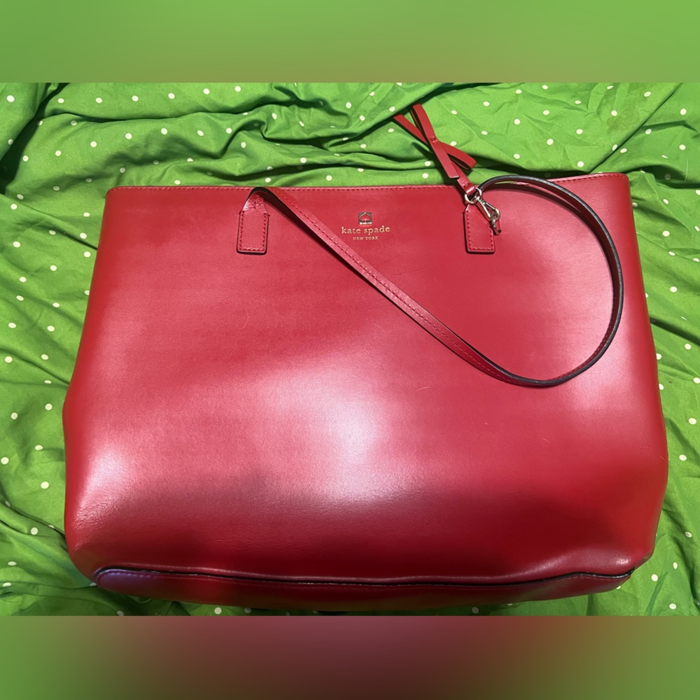 Kate Spade Red Tote